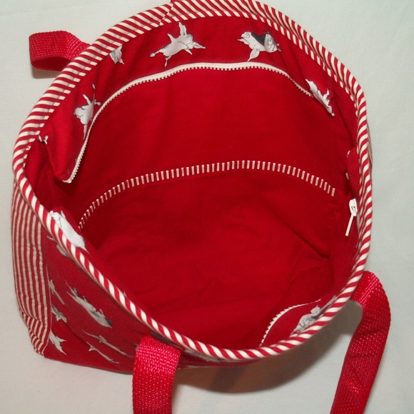 Olivia Carry All/Purse NWT Zip Top Handcrafted USA - Picture 4 of 4